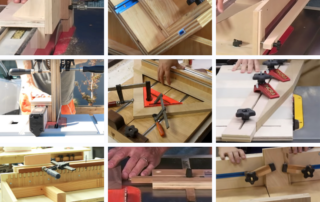 DIY Table Saw Jigs - 22+ Jigs - DIY Wood Working - #sawdustprojects