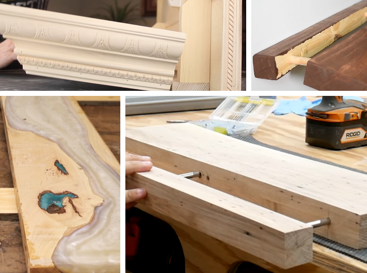 7 Best Floating Shelf Tutorials #sawdustprojects